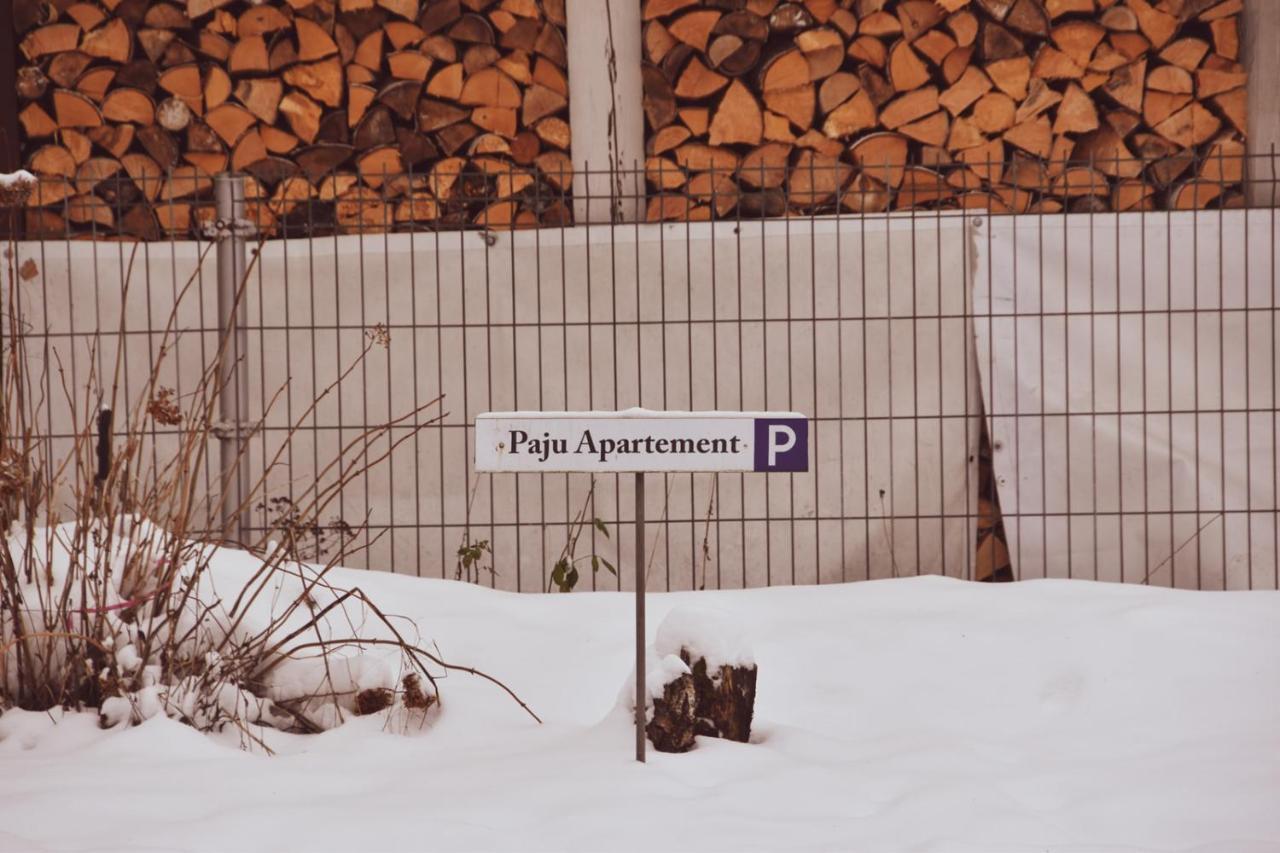 Paju Apartement With Sauna Võru Exteriör bild